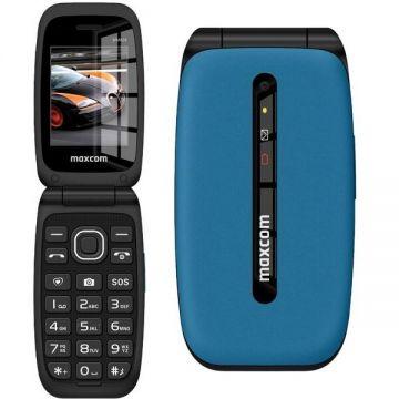 Maxcom Telefon mobil MaxCom Comfort MM828, Dual SIM, 4G, Albastru