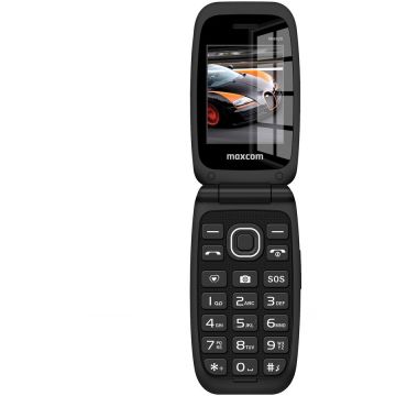 Maxcom Telefon mobil Maxcom MM828 4G, Dual SIM, Negru