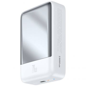 Mcdodo Mcdodo Magnetic Wireless Power Bank MC-5020 20000mAh, 20W (white)