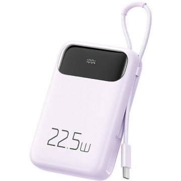 Mcdodo Mcdodo Power Bank MC-3245 10000mAh, 22.5W, to C(purple)