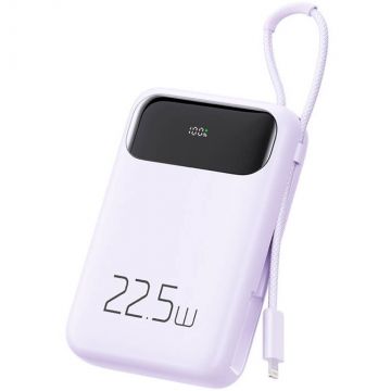 Mcdodo Mcdodo Power Bank MC-3255 10000mAh, 22.5W, for Light (purple)