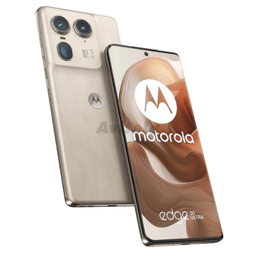 Motorola Telefon Mobil Motorola Edge 50 Ultra, Qualcomm SM8635 Snapdragon 8s Gen 3, P-OLED 6.7, 16GB RAM, 1TB Flash, Camera Tripla 50 + 64 + 50 MP, Wi-Fi, 5G, Dual Sim, Android, Bej