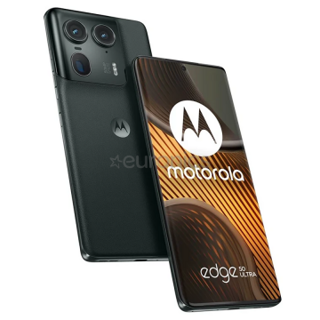 Motorola Telefon Mobil Motorola Edge 50 Ultra, Qualcomm SM8635 Snapdragon 8s Gen 3, P-OLED 6.7, 16GB RAM, 1TB Flash, Camera Tripla 50 + 64 + 50 MP, Wi-Fi, 5G, Dual Sim, Android, Gri