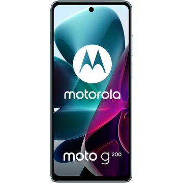 Motorola Telefon mobil Motorola Moto g200 5G, Dual SIM, 128GB, 8GB RAM, 5000 mAh, Glacier Green