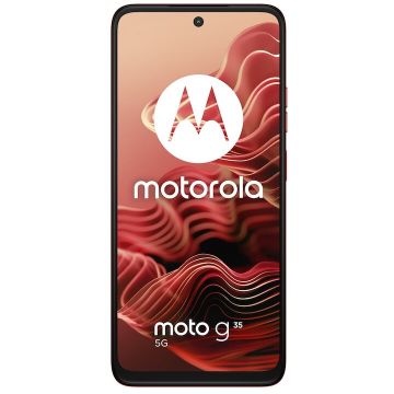 Motorola Telefon Mobil, Motorola Moto g35, 128GB 4Gb, rosu