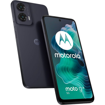 Motorola Telefon Mobil Motorola Moto G35, Procesor Unisoc T760 Octa-Core, IPS LCD Capacitive touchscreen 6.72, 4GB RAM, 128GB Flash, Camera Duala 50+8MP, 5G, Wi-Fi, Dual SIM, Android, Negru