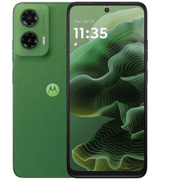 Motorola Telefon Mobil Motorola Moto G35, Procesor Unisoc T760 Octa-Core, IPS LCD Capacitive touchscreen 6.72, 4GB RAM, 128GB Flash, Camera Duala 50+8MP, 5G, Wi-Fi, Dual SIM, Android, Verde