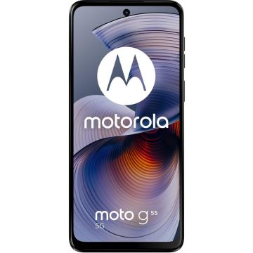 Motorola Telefon Mobil Motorola Moto G55, Procesor Mediatek Dimensity 7025 Octa-Core, IPS LCD Capacitive touchscreen 6.49, 8GB RAM, 256GB Flash, Camera Dubla 50+8MP, 5G, Wi-Fi, Dual SIM, Android, Gri