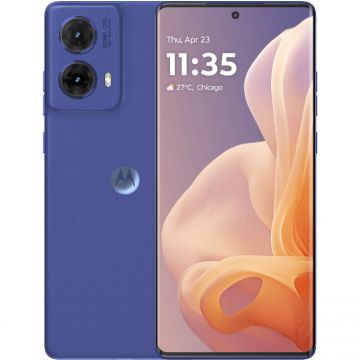 Motorola Telefon Mobil Motorola Moto G85, Procesor Qualcomm SM6375 Snapdragon 6s Gen 3 Octa-Core, P-OLED Capacitive touchscreen 6.67, 12GB RAM, 256GB Flash, Camera Duala 50+8MP, 5G, Wi-Fi, Dual SIM, Android, Albastru