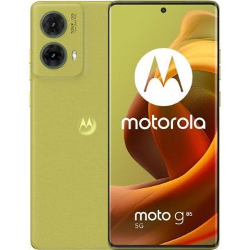 Motorola Telefon Mobil Motorola Moto G85, Procesor Qualcomm SM6375 Snapdragon 6s Gen 3 Octa-Core, P-OLED Capacitive touchscreen 6.67, 12GB RAM, 256GB Flash, Camera Duala 50+8MP, 5G, Wi-Fi, Dual SIM, Android, Verde