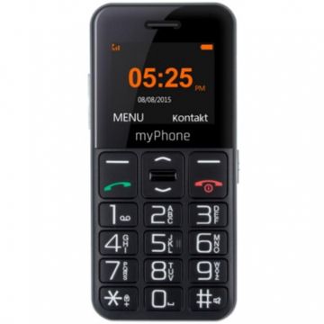 Myphone Telefon mobil MyPhone Halo, A DS, LTE, TEL000902, Negru