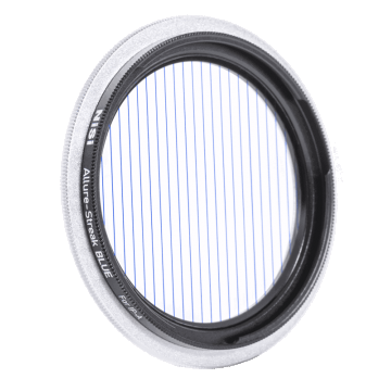 NiSi Filter IP-A for iPhone Allure Streak Blue