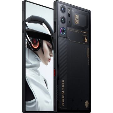 NUBIA Telefon mobil Nubia Redmagic 9 Pro Cyclone, Dual Sim, 16Gb RAM, 512Gb, 5G, Negru