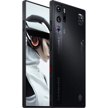 NUBIA Telefon mobil Nubia Redmagic 9 Pro, Dual Sim, 12Gb RAM, 256 Gb, 5G, Global, Negru