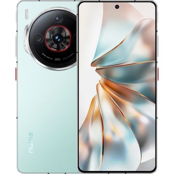 NUBIA Telefon Mobil ZTE nubia Z60S Pro, Procesor Octa-Core Qualcomm SM8550-AC Snapdragon 8 Gen 2, AMOLED Capacitive Touchscreen 6.8, 12GB RAM, 256GB Flash, Camera Tripla 50 + 8 + 50 MP, Wi-Fi, 5G, Dual Sim, Android, Verde