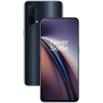 OnePlus Telefon Mobil OnePlus Nord CE 5G, Procesor Qualcomm SM7225 Snapdragon 750G 5G Octa-core, Fluid AMOLED Capacitiv touchscreen 6.43, 8GB RAM, 128GB Flash, Camera Tripla 64+8+2MP, 5G, Wi-Fi, Dual Sim, Android, Negru