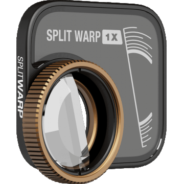 PolarPro LiteChaser 16 Split Warp Lens for iPhone 16 Pro