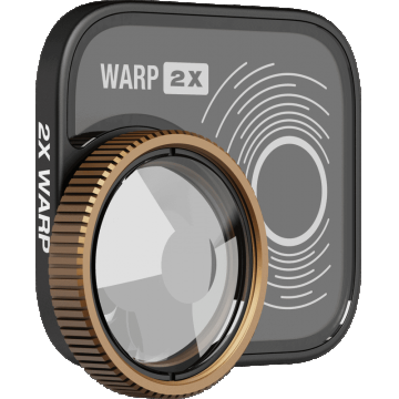 PolarPro LiteChaser 16 Warp 2x Lens for iPhone 16 Pro