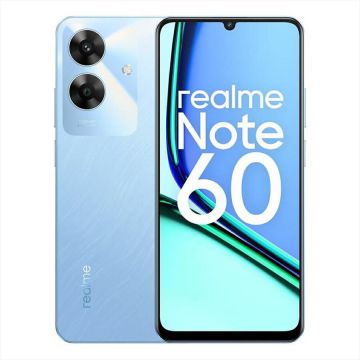 REALME Telefon Mobil, Realme Note 60, 4GB 128GB, albastru