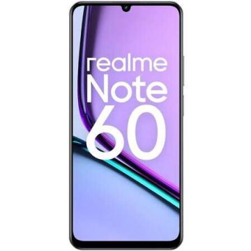 REALME Telefon Mobil, Realme Note 60, 4GB 128GB, negru