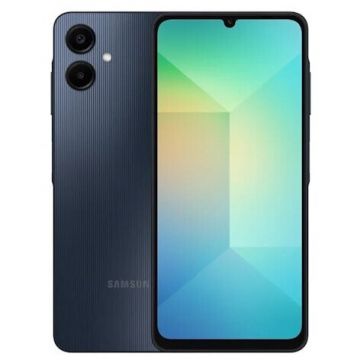 Samsung Telefon mobil Samsung Galaxy A06, 128GB, 6GB RAM, 4G, Negru