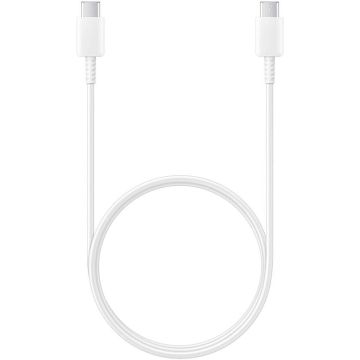 Samsung USB Type-C to C Cable (1m, 3A) White (bulk)