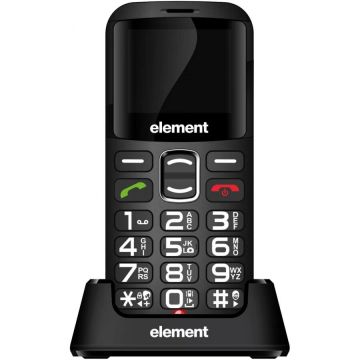 Sencor Telefon Mobil, Sencor Element P012S, 1.77 LCD, negru