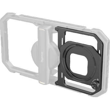 SmallRig 4843 Magnetic Filter Adapter for Universal Mobile Video Cage 67mm