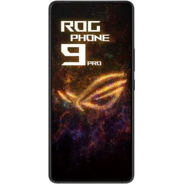 Smartphone ASUS ROG Phone 9 Pro, 512GB, 16GB RAM, Dual SIM, 5G, 4-Camere, Phantom Black