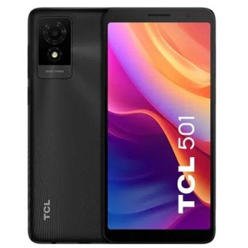 TCL Telefon mobil TCL 501, 2GB RAM, 32GB, 4G, Negru