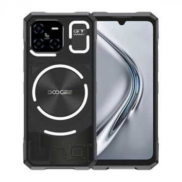 Telefon mobil Doogee Blade GT, Negru, 5G, 6.72   FHD+ 120Hz, 32GB RAM (12GB + 20GB extensibili), 256GB ROM, 48MP, MediaTek D7050, Android 14, 5500mAh, Dual SIM