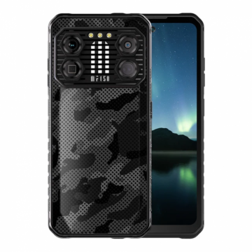 Telefon mobil F150 B2 Pro PolarNight, Rugged ultra slim, 108MP, 4G, Resigilat, 6.8 FHD+ 120Hz, 24GB RAM (12GB + 12GB extensibili), 256GB ROM, Helio G99, 10000mAh, Dual SIM