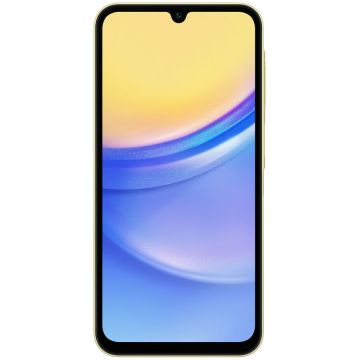 Telefon mobil Galaxy A15 4GB 128GB Yellow