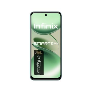 Telefon mobil Infinix Smart 9HD, 4GB RAM, 64GB stocare, 4G, Mint Green