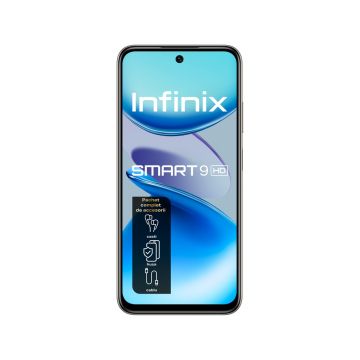 Telefon mobil Infinix Smart 9HD, 4GB RAM, 64GB stocare, 4G, Neo Titanium