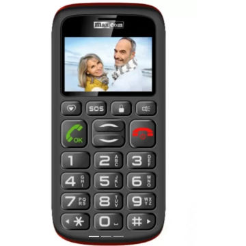 Telefon Mobil pentru Seniori MM428 BB Dual Sim Negru