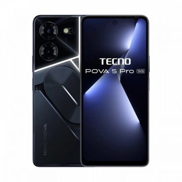 Telefon mobil Pova 5 Pro 256GB 8GB RAM 5G Dark Illusion