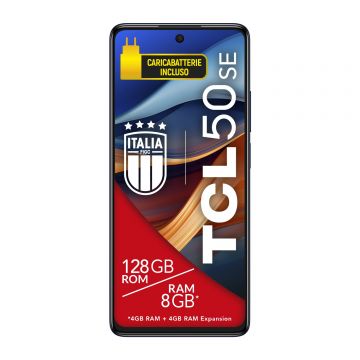 Telefon mobil Tcl 50Se 6GB RAM, 256Gb, Midnight Blue