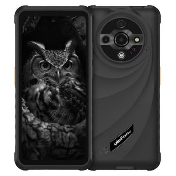 Telefon mobil Ulefone Armor X31 Pro, Negru, 5G, 6.56   120Hz, 16GB RAM (8GB+ 8GB extensibili) , 256GB ROM, Android 14, Camera Night Vision 25MP,  6050mAh, Dual SIM