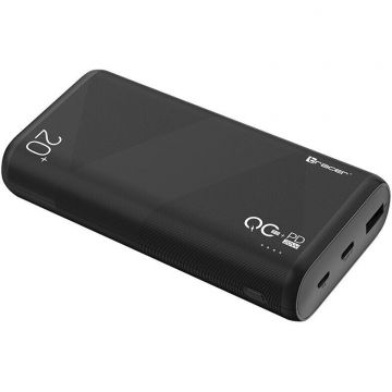 TRACER Bateri externa Tracer Amos, 20000mAh, Negru