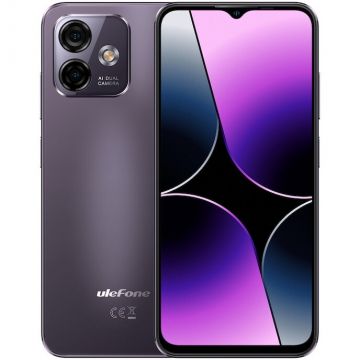 Ulefone Telefon Mobil, Ulefone Note 16 Pro, 16GB 128GB, violet