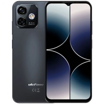 Ulefone Telefon Mobil, Ulefone Note 16 Pro, 8GB 256GB, negru