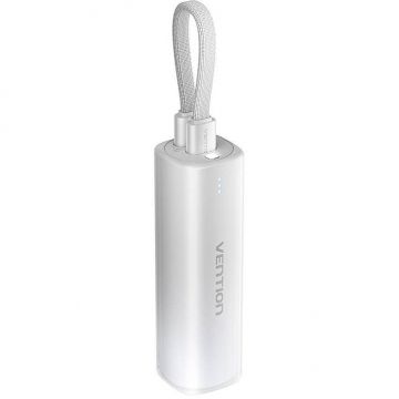 Vention Powerbank 5000mAh Vention FHWM0 20W + USB-C to Lightning Cable (gray)