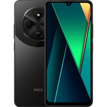 Xiaomi Telefon Mobil, Poco C75, 6GB 128GB, negru