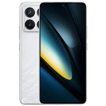 Xiaomi Telefon mobil Poco F6 Pro, 12GB RAM, 256GB, 5G, Alb