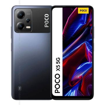 Xiaomi Telefon mobil Poco X5, 128GB, 6GB RAM, 5G, Negru