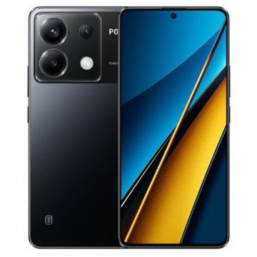 Xiaomi Telefon mobil Poco X6, 256GB, 12GB RAM, 5G, Negru