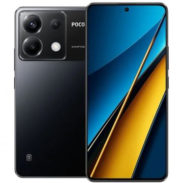 Xiaomi Telefon Mobil, Poco X6, 256GB 8GB, negru