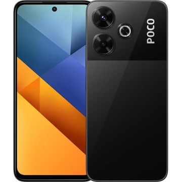 Xiaomi Telefon Mobil, Xiaomi Poco M6, 6GB 128GB, negru