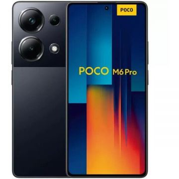 Xiaomi Telefon Mobil Xiaomi Poco M6 Pro 4G, 512GB Flash, 12GB RAM, Dual SIM, 4G, Negru